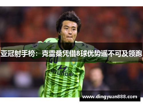 亚冠射手榜：克雷桑凭借8球优势遥不可及领跑