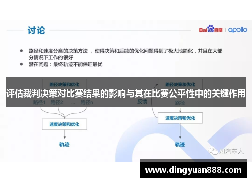 评估裁判决策对比赛结果的影响与其在比赛公平性中的关键作用
